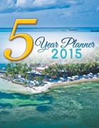 5 Year Planner 2015 (en Inglés)