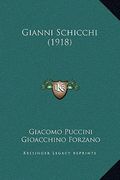 gianni schicchi (1918) (en Inglés)