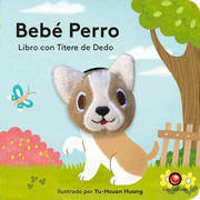Bebé Perro. Libro con títere de dedo