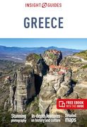 Insight Guides Greece: Travel Guide With Ebook (en Inglés)