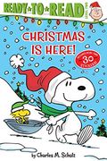 Christmas is Here! (Peanuts) (en Inglés)