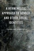 A Hermeneutic Approach to Gender and Other Social Identities (en Inglés)