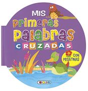 Mis Primeras Palabras Cruzadas con Pegatinas Malva (in Spanish)