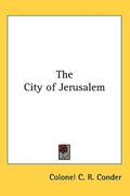 the city of jerusalem