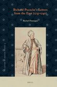 Richard Pococke's Letters from the East (1737-1740) (en Inglés)