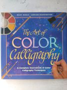 The art of Color Calligraphy (en Inglés)