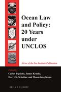 Ocean Law and Policy: Twenty Years of Development Under the Unclos Regime (en Inglés)