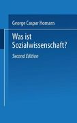 Was Ist Sozialwissenschaft? (en Alemán)