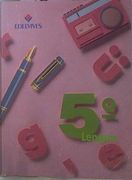 Lengua Castellana y Literatura, 5º Educacion Primaria, 3 Ciclo