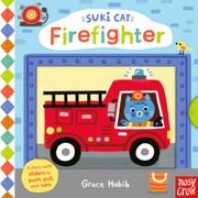 Suki Cat: Firefighter (en Inglés)