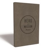 Hero on a Mission Guided Planner (en Inglés)