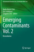 Emerging Contaminants Vol. 2: Remediation (en Inglés)