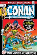 Biblioteca Conan. Conan El Bárbaro 04: El monstruo de los monolitos