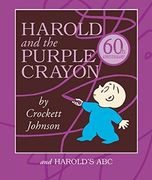 Harold and the Purple Crayon Board Book Box Set: Harold and the Purple Crayon and Harold's ABC (en Inglés)