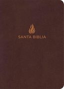Santa Biblia / Holy Bible: Reina Valera 1960 Biblia Marrón, Piel Fabricada / Bonded Leather, Brown (in Spanish)