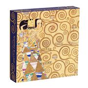 Klimt Expectation 500 Piece Puzzle - Galison - Mudpuppy Press