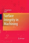 Surface Integrity in Machining (en Inglés)