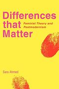 Differences That Matter Paperback: Feminist Theory and Postmodernism 