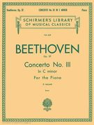 Concerto No. 3 in C Minor, Op. 37 (2-Piano Score): Schirmer Library of Classics Volume 623 National Federation of Music Clubs 2024-2028 Piano Duet (en Inglés)
