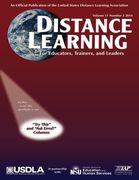 Distance Learning Magazine, Volume 11, Issue 3, 2014