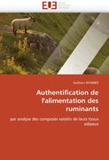 Authentification de L'Alimentation Des Ruminants