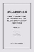 ideen zu einer reinen phanomenologie und phanomenologischen philosophie: phanomenologischen untersuchungen zur konstitution (en Inglés)