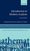 Introduction to Modern Analysis (en Inglés)