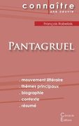 Fiche de lecture Pantagruel de François Rabelais (Analyse littéraire de référence et résumé complet) (en Francés)