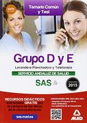 Grupo E del Servicio Andaluz de Salud. Temario común y test