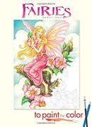 Fairies to Paint or Color (Paperback) 