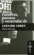 Palabras, Poemas y Recuerdos de Leonard Cohen (in Spanish)