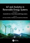 Iot and Analytics in Renewable Energy Systems (Volume 1)