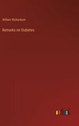 Remarks on Diabetes 