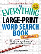 the everything large-print word search book, volume 4