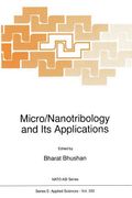 Micro/Nanotribology and Its Applications (en Inglés)
