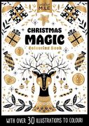 Christmas Magic Colouring Book: Colouring Book: