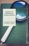 Handbook for Undergraduate Research Advisors (en Inglés)