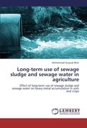 long-term use of sewage sludge and sewage water in agriculture