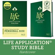 Nlt Life Application Study Bible, Third Edition, Personal Size (Hardcover)