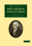 Mécanique Analytique 2 Volume Paperback Set: Mécanique Analytique: Volume 1 Paperback (Cambridge Library Collection - Mathematics) (in French)