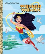 Dc Super Heroes Wonder Woman Little Golden Book hc (Little Golden Book: Dc Super Heroes - Wonder Woman) (en Inglés)