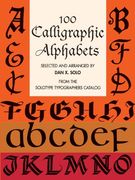100 calligraphic alphabets (en Inglés)