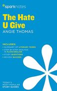 The Hate u Give by Angie Thomas (Sparknotes Literature Guide Series) (en Inglés)