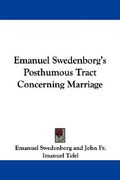emanuel swedenborg's posthumous tract concerning marriage