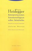 Interpretaciones Fenomenológicas Sobre Aristóteles: (Indicación de la Situación Hermenéutica) [Informe Natorp] (Estructuras y Procesos. Filosofía)