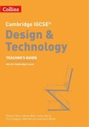 Cambridge Igcse™ Design & Technology Teacher’S Guide (Collins Cambridge Igcse™) (Collins Cambridge Igcse (Tm)) (en Inglés)