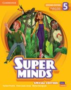 Super Minds Level 5 Student's Book with Digital Pack Special Edition (en Inglés)