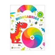 CRAYONES DE COLORES. DINOSAURIOS
