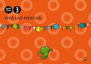 Cuaderno Vivo las fiestas 3 años. Torbellinos (en Inglés)