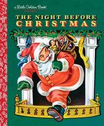 The Night Before Christmas (Little Golden Book) (en Inglés)